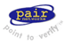 illustration of pair security logo